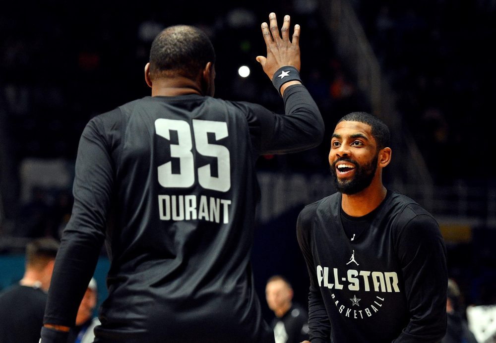 NBA Rumors: Nets Focused On Assembling Kyrie Irving, Kevin Durant And DeAndre Jordan Trio