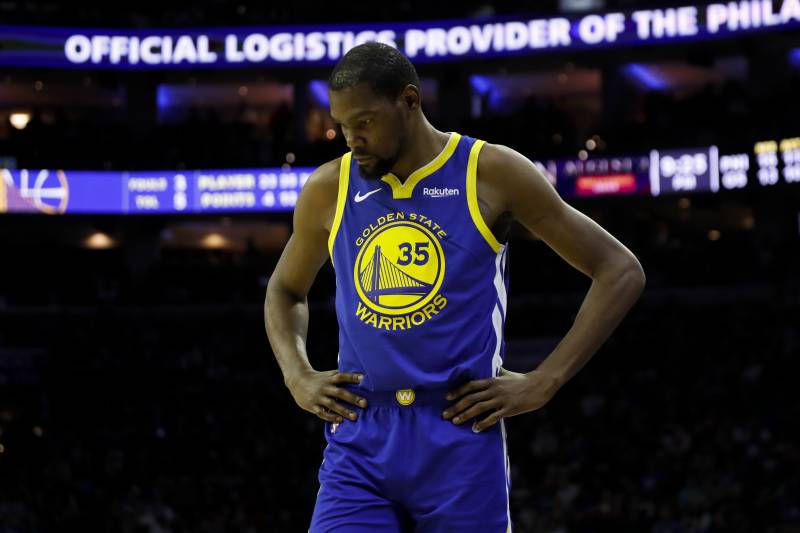 NBA Rumors: Warriors 'Open' To Sign-And-Trade Kevin Durant