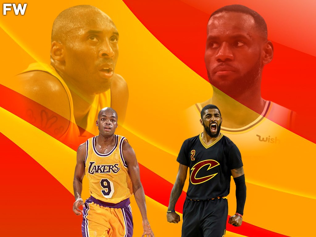 Nick Van Exel vs. Kyrie Irving