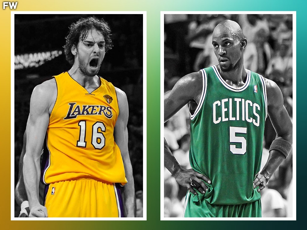 pau gasol kevin garnettt