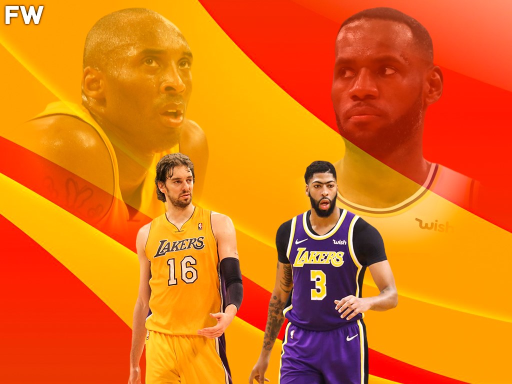 Pau Gasol vs. Anthony Davis