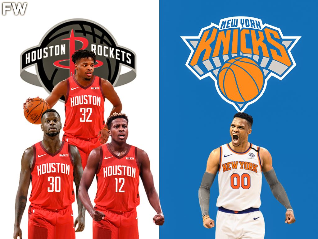 Paul George Is A Better Fit For The Houston Rockets