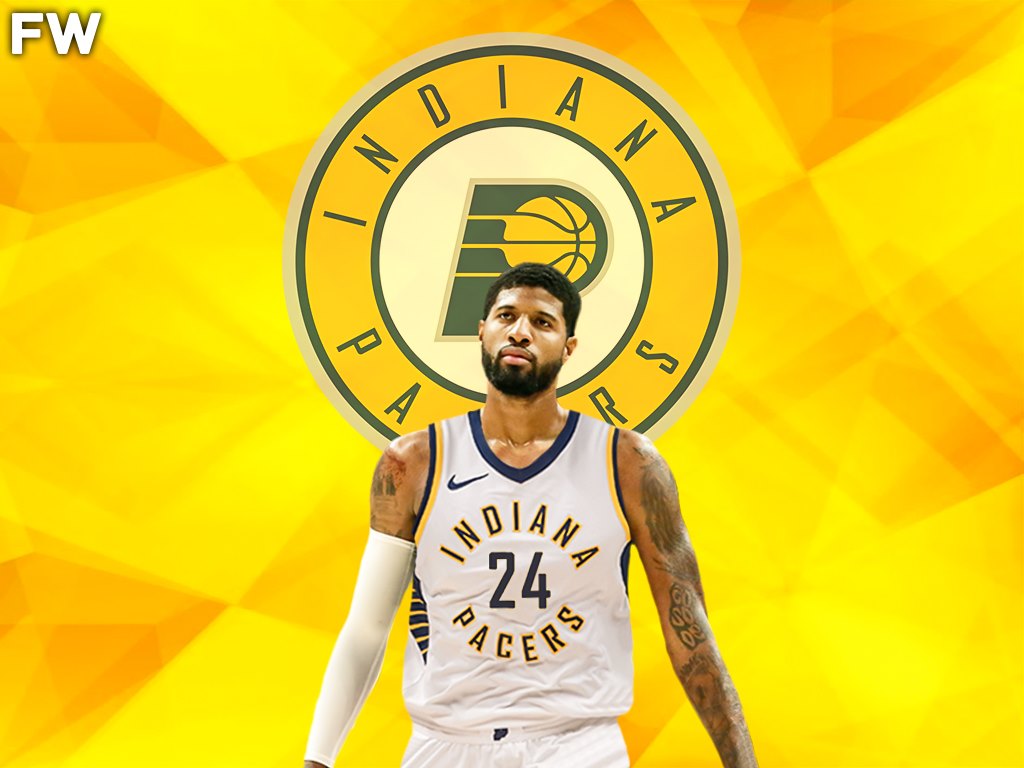 Paul George Pacers