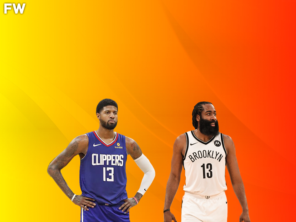 Paul George vs. James Harden