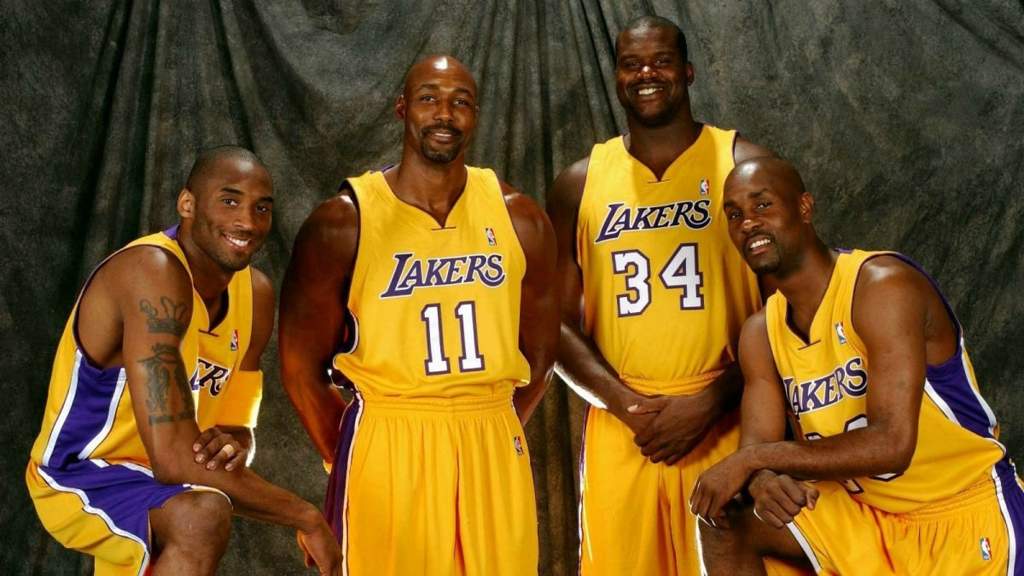 Payton Malone Shaq Kobe