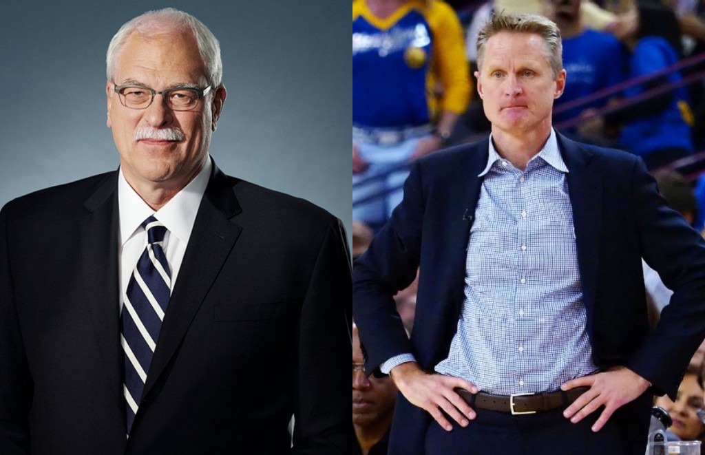 Phil Jackson vs. Steve Kerr