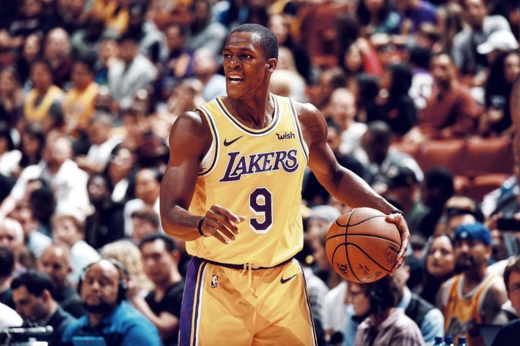 Rajon Rondo Los Angeles LAkers