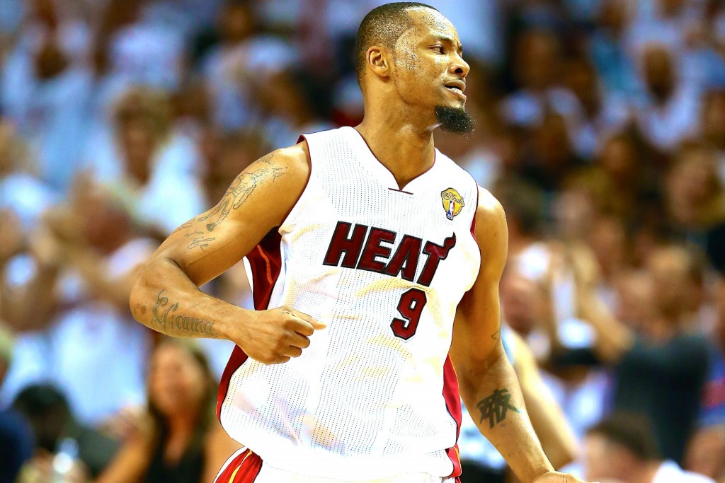 Rashard Lewis Heat
