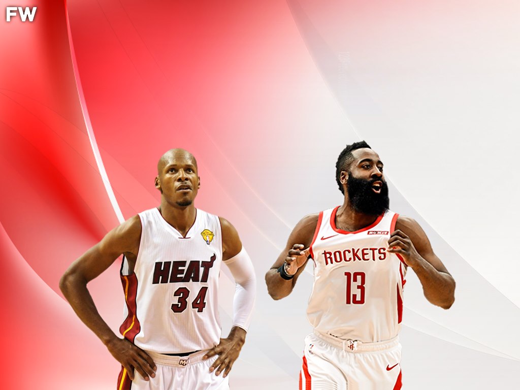 Ray Allen vs. James Harden