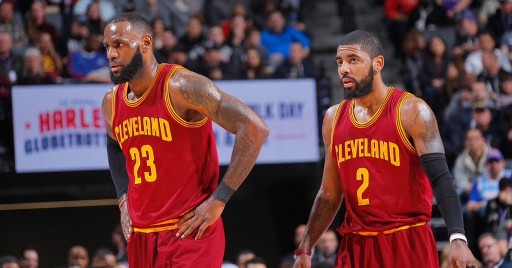Report: LeBron James And His Camp Thought Kyrie Irving Was Soft