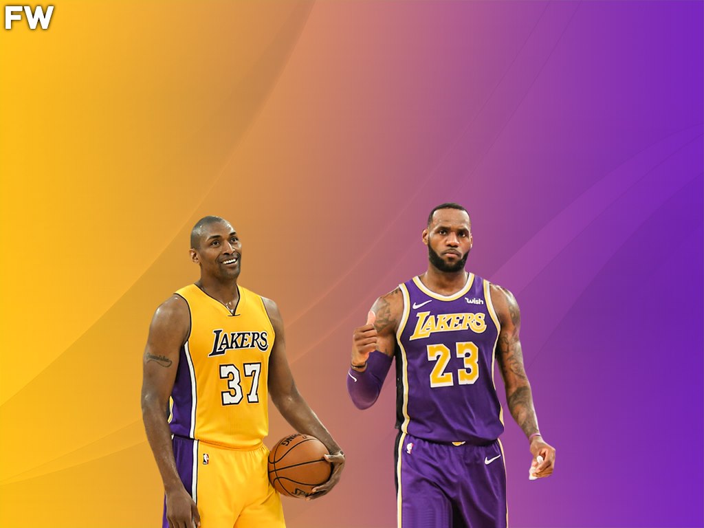 Ron Artest vs. LeBron James