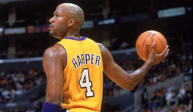 ron harper lakers