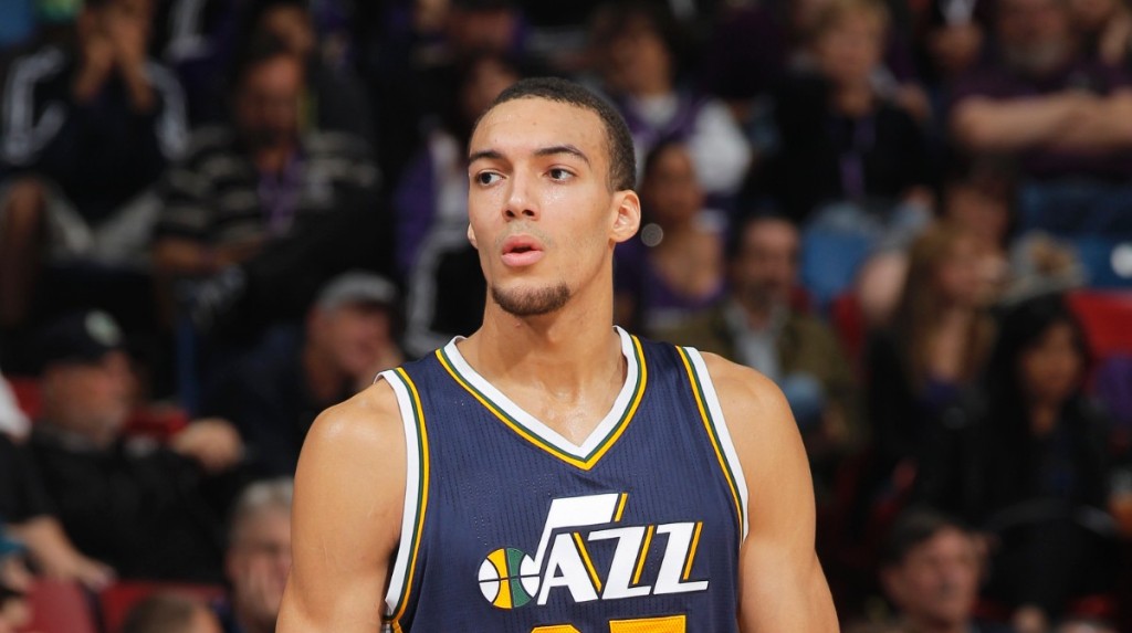 Rudy Gobert wingspan