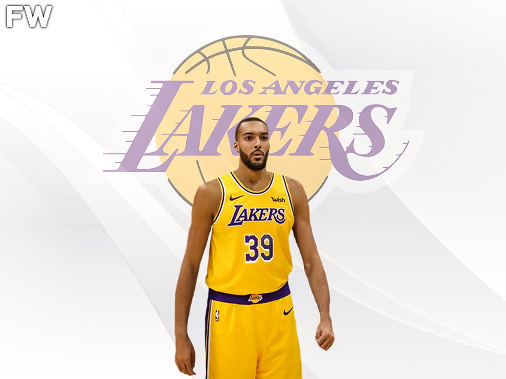 Rudy Gobert Lakers