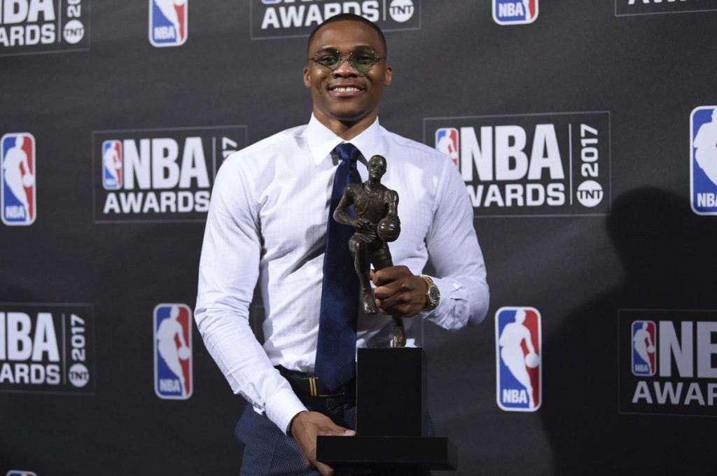 Russell Westbrook MVP 2017 32131213