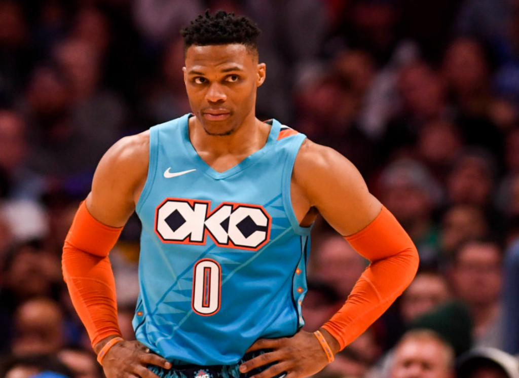 Russell Westbrook: "Next Season I'm Going To Become A Better Shooter."