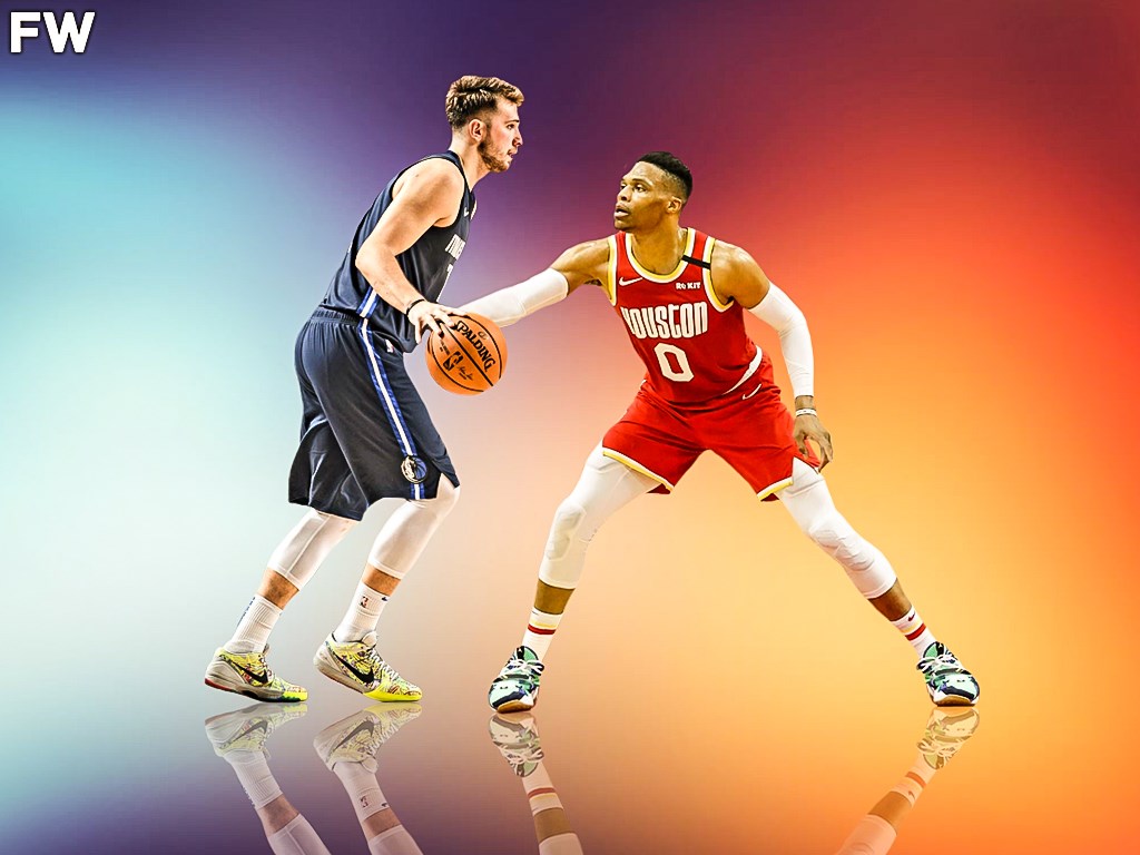 Russell Westbrook vs. Luka Doncic