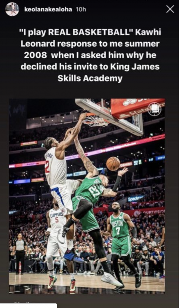 (via Clint Parks Instagram)