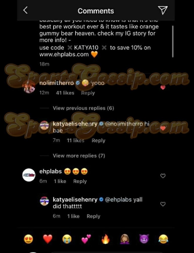  Credit: Sports Gossip