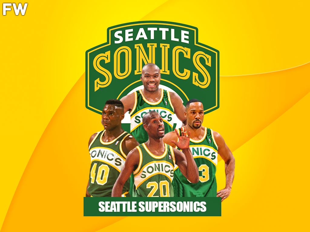 Seattle SuperSonics Superteam