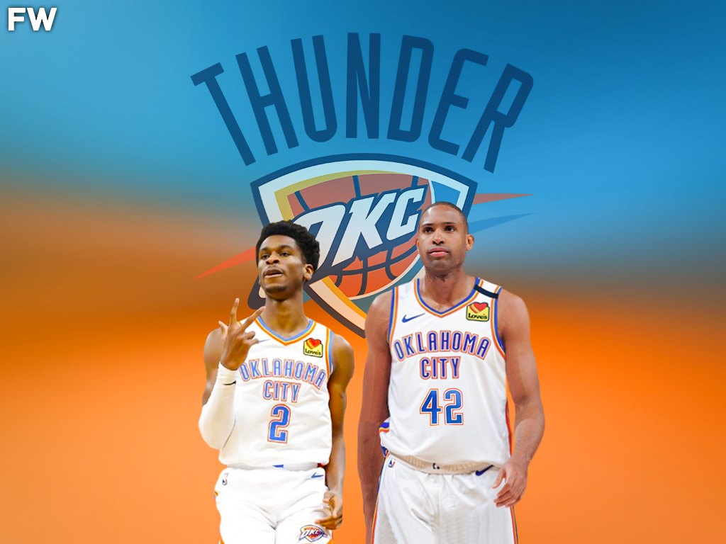 Shai Gilgeous-Alexander & Al Horford