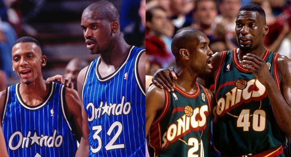 shaq penny payton kemp