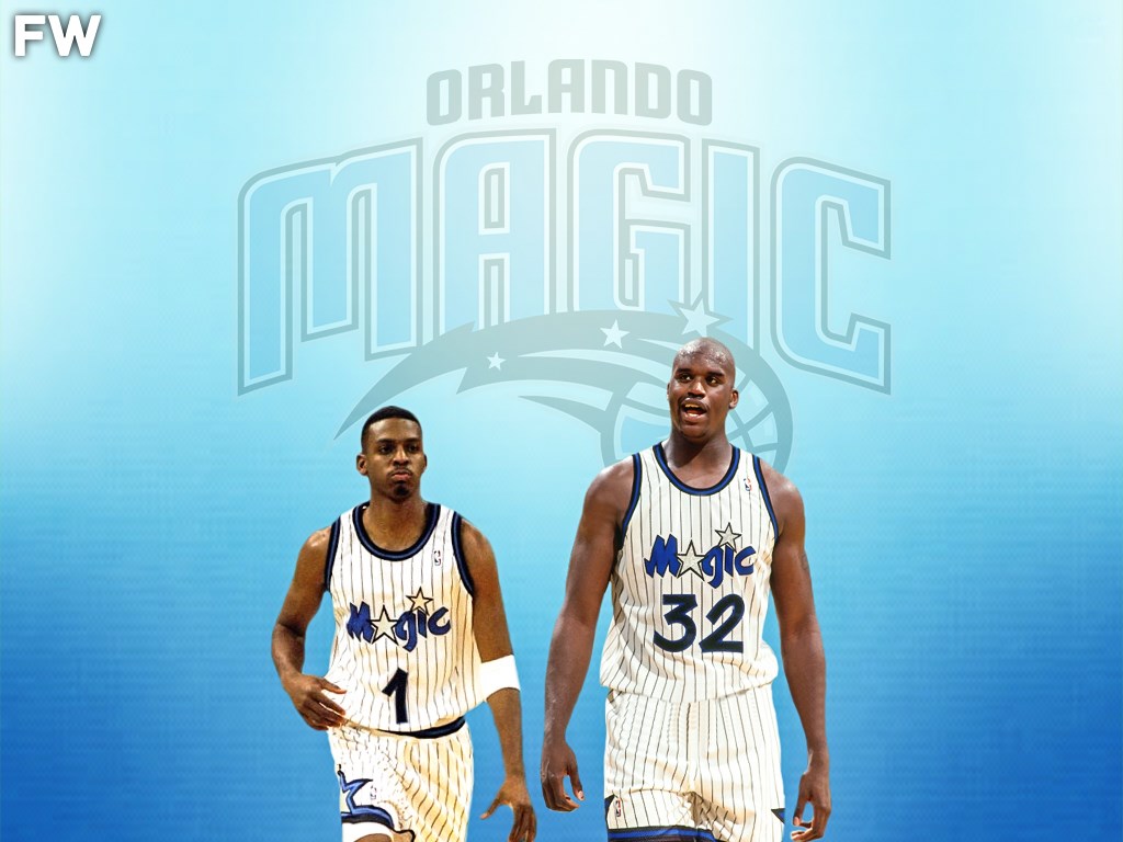 Shaquille O'Neal & Penny Hardaway