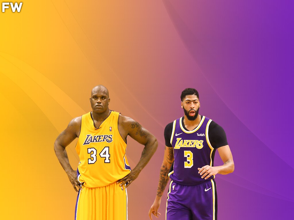 Shaquille O’Neal vs. Anthony Davis