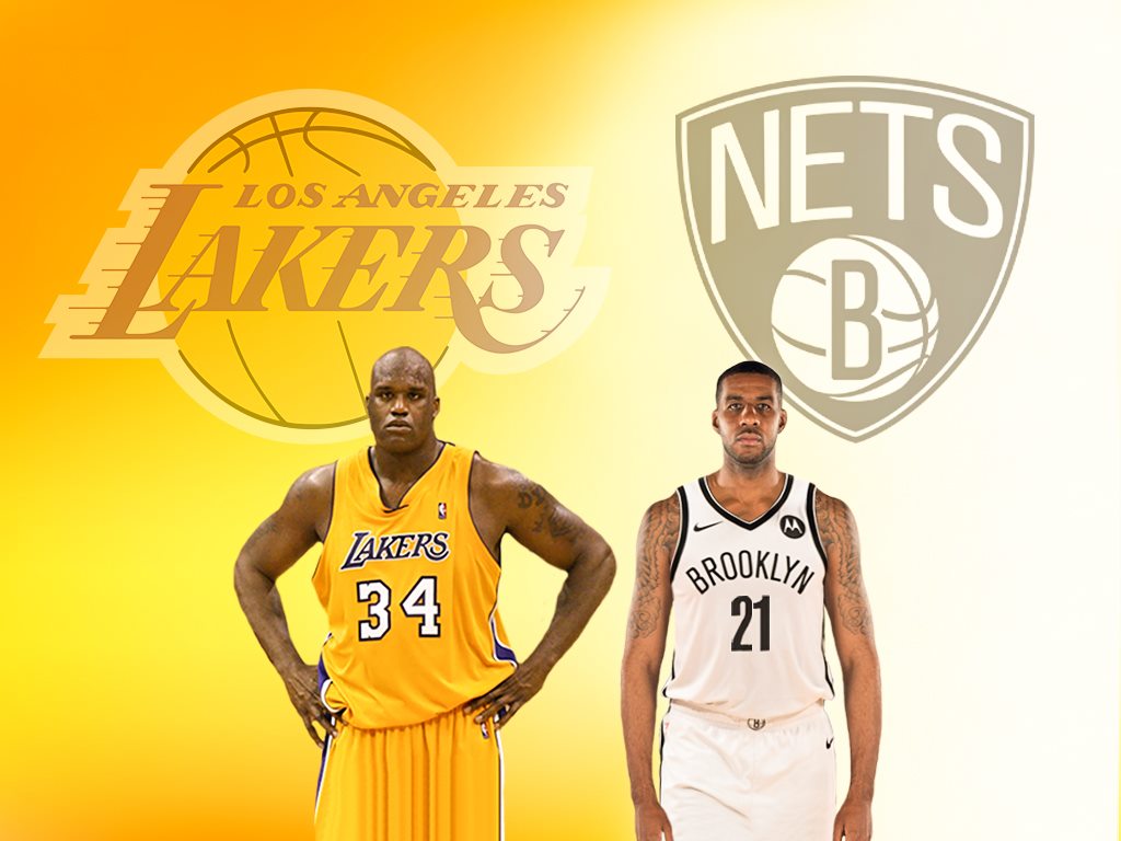 Shaquille O'Neal vs. LaMarcus Aldridge