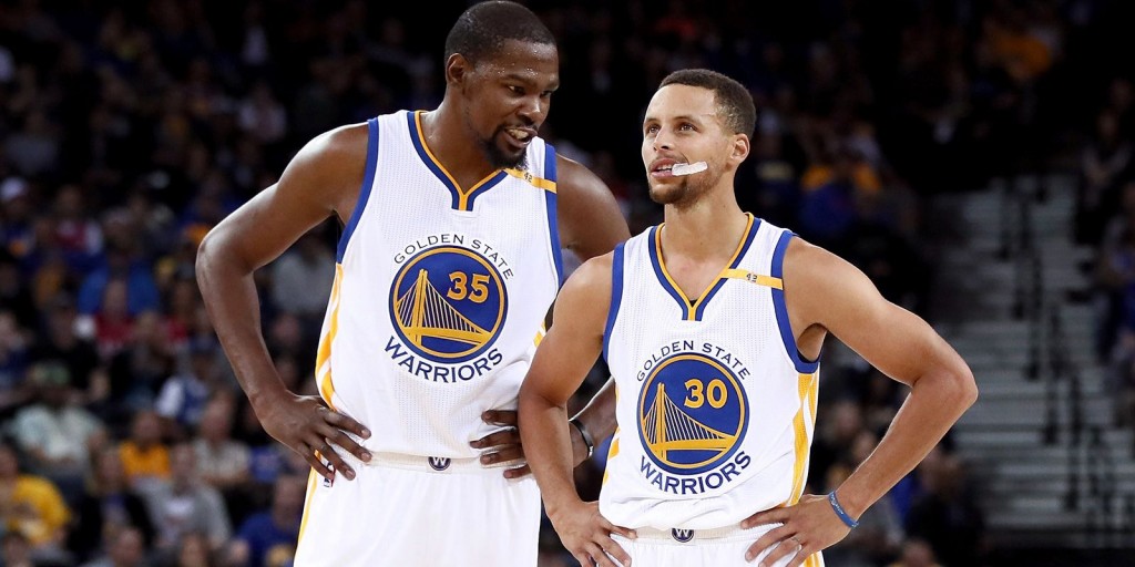 Steph Curry Found Out Kevin Durant Was Leaving While Mid-Flight To New York