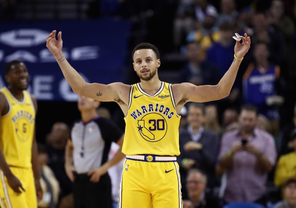 Stephen A. Smith Predicts Warriors 'Will Find A Way To Make The Playoffs' As Long As They Have Steph Curry