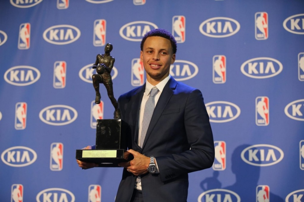 Stephen Curry 2015 MVP