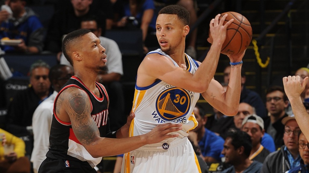Stephen Curry (31) vs. Damian Lillard (29)