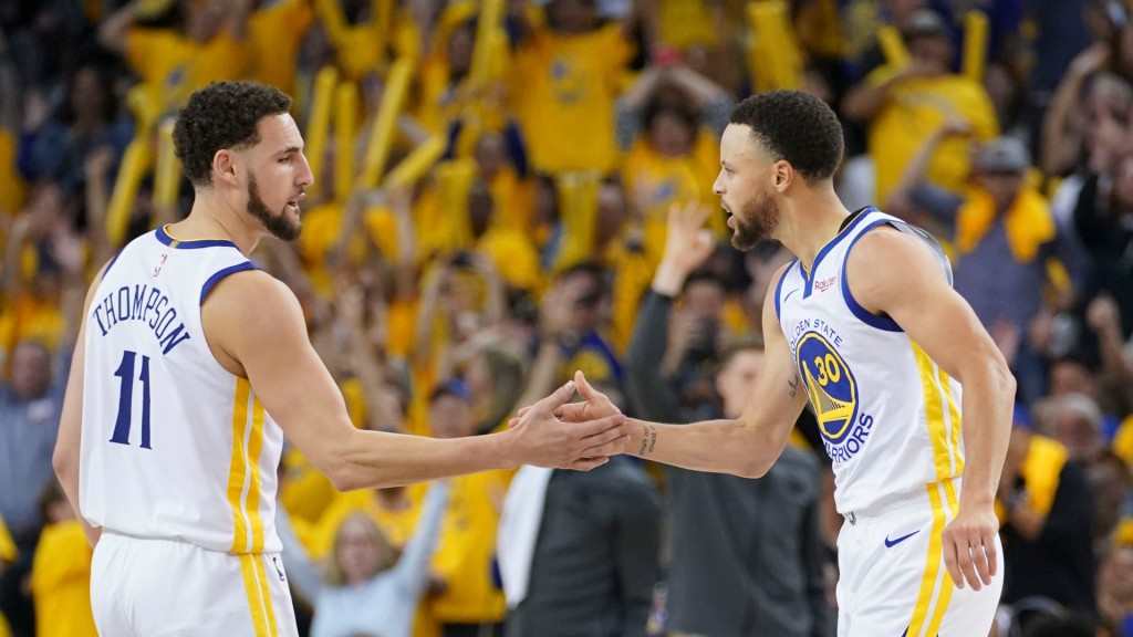 Stephen Curry & Klay Thompson