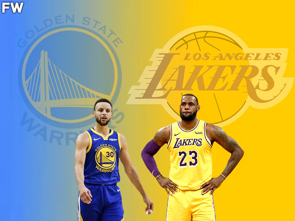 Stephen Curry vs. LeBron James
