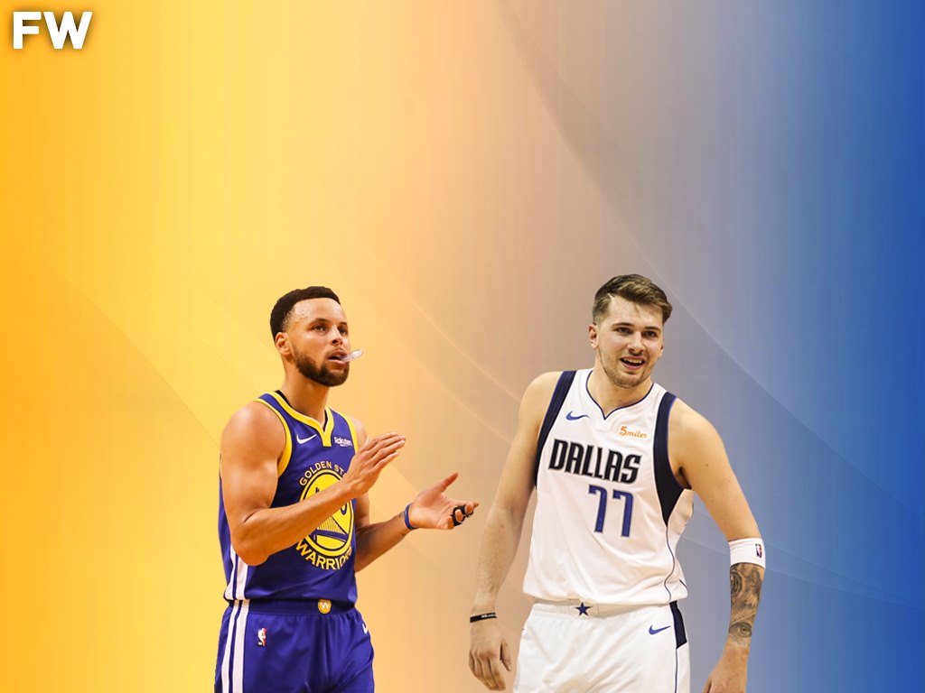 Stephen Curry vs. Luka Doncic