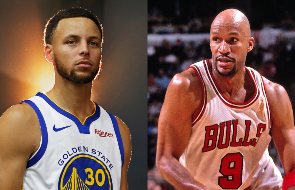 Stephen Curry vs. Ron Harper
