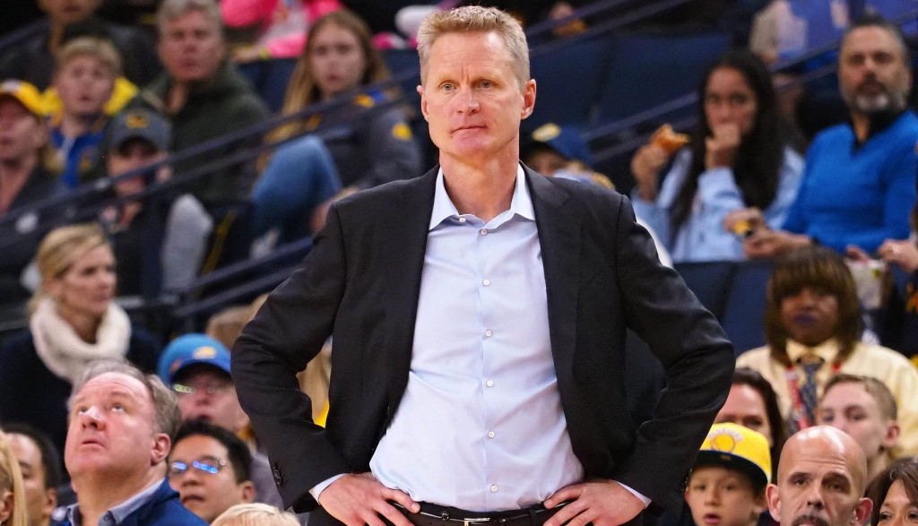 Steve Kerr Says Lakers Looked Like One Of The Best Teams In The West At Christmas