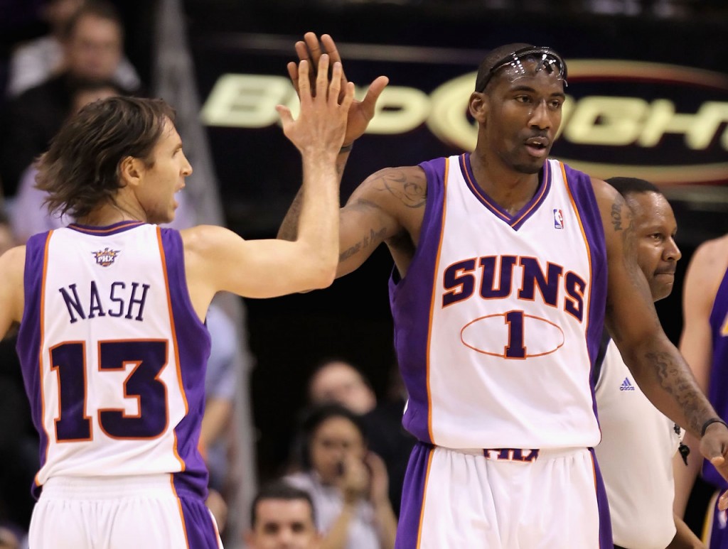 Steve Nash & Amar'e Stoudemire