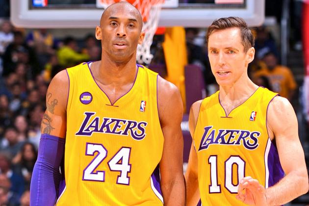 Steve Nash lakers nba