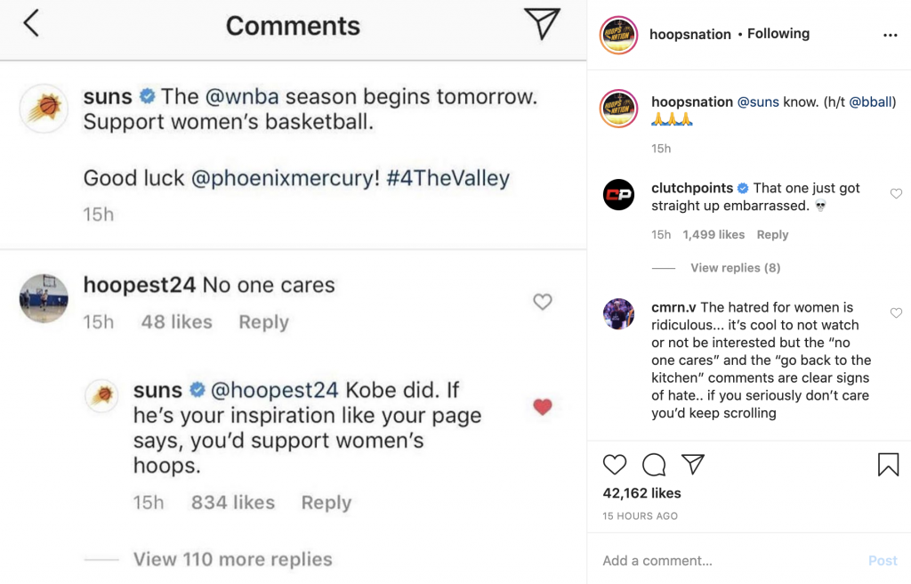 (via Instagram/Suns)