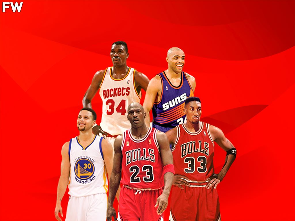 Superteam 1.0 - Led By Michael Jordan