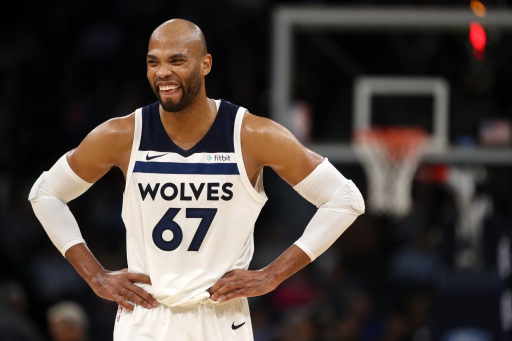 Taj Gibson wolves
