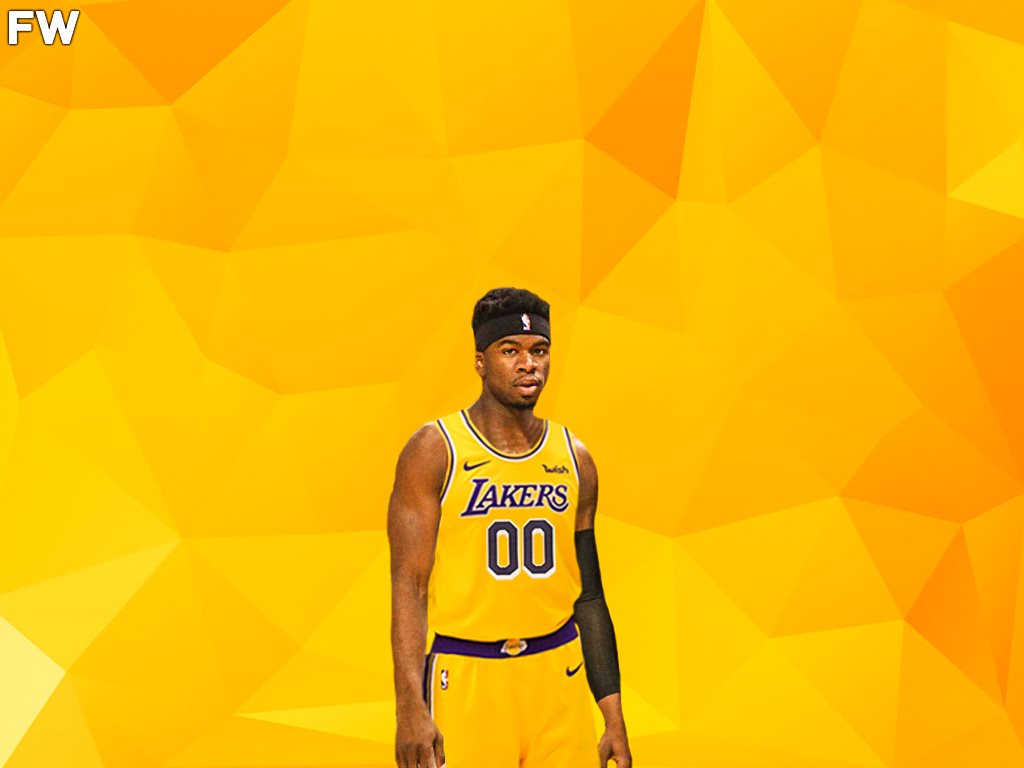 Terence Davis Lakers