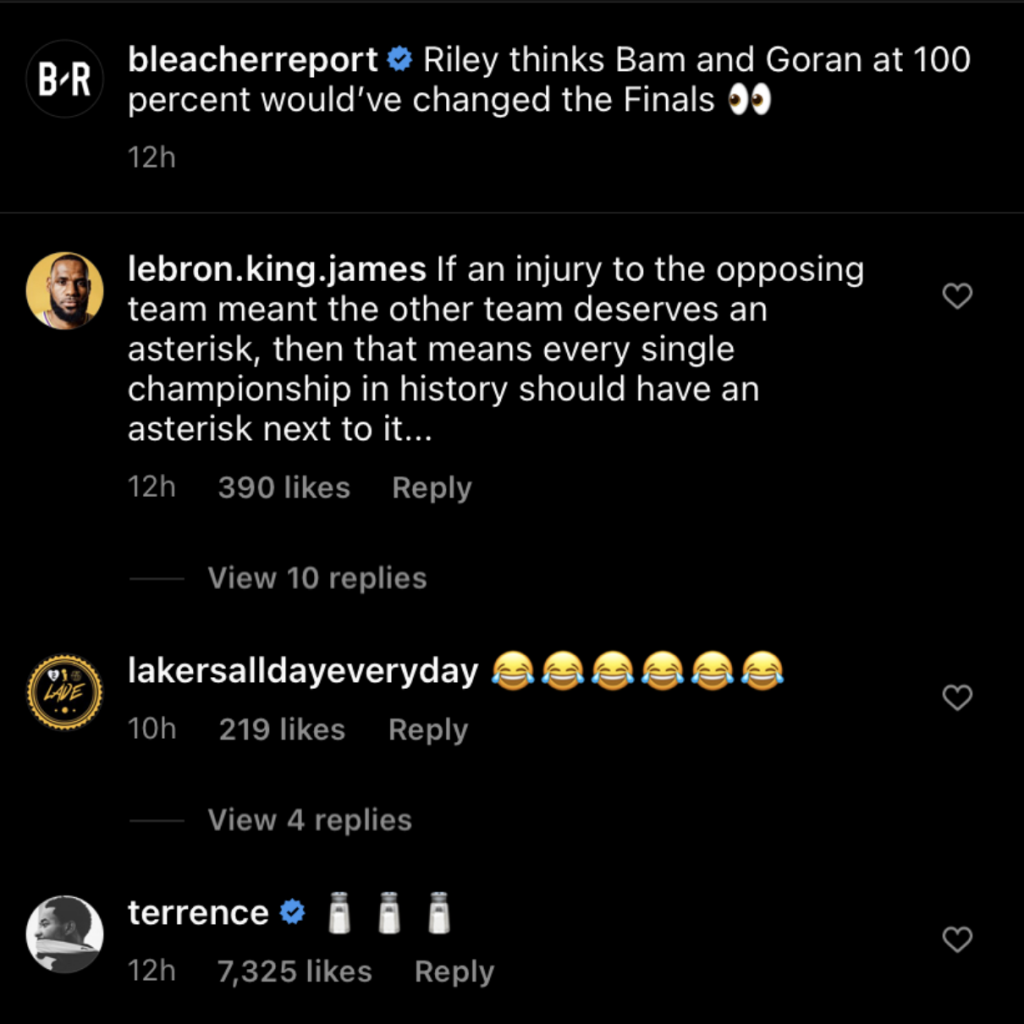 (via Bleacher Report)