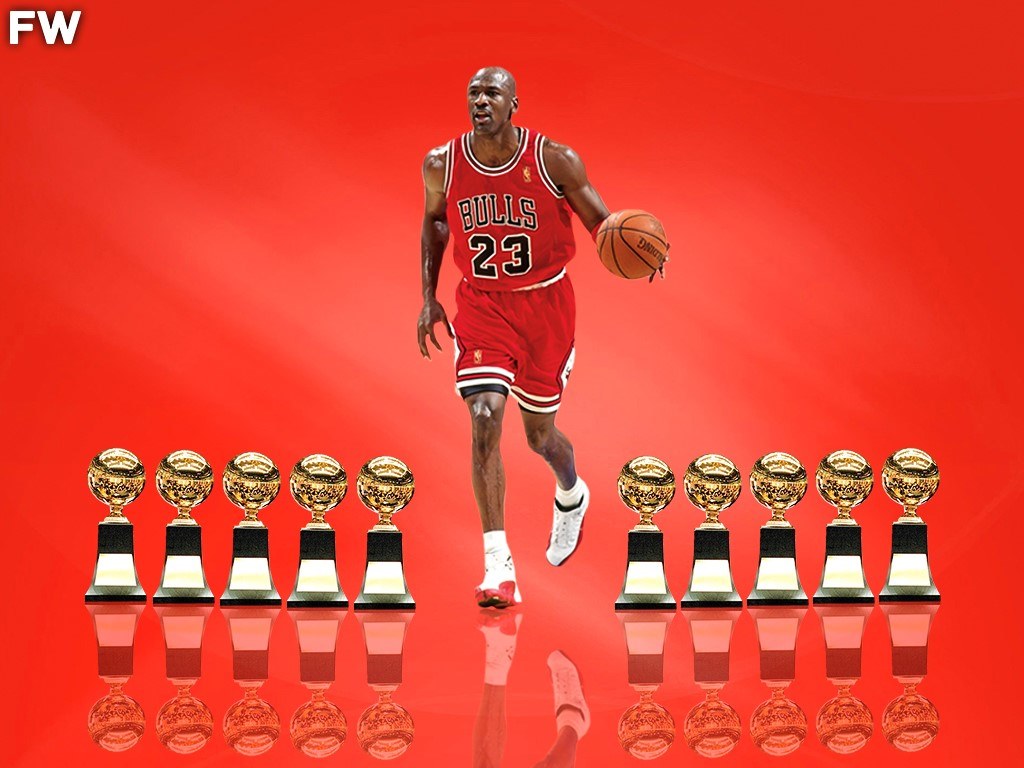 The Best Scorer Ever: Michael Jordan Won 10 Scoring Titles While Basically Playing 11 Full Seasons
