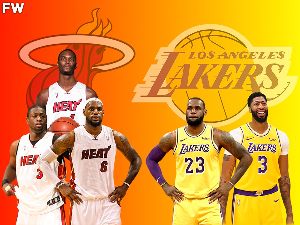 The Big Three vs. LeBron & AD