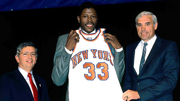 The Biggest Conspiracy About NBA Draft Lottery: Patrick Ewing
