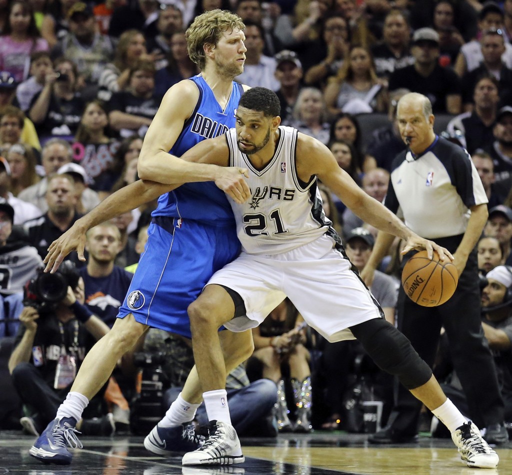 Tim Duncan vs. Dirk Nowitzki