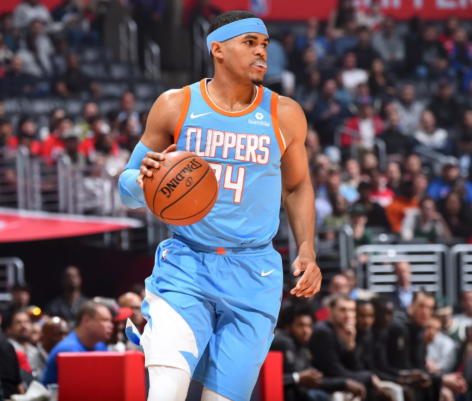 Tobias Harris clippers 12312